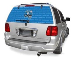 Orlando Magic Rear Window Decal - Custom Vinyl Graphics