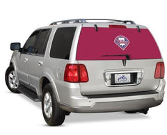 Philadelphia Phillies Rear Window Decal - Custom Vinyl Graphics
