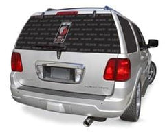 Portland Trail Blazers Rear Window Decal - Custom Vinyl Graphics