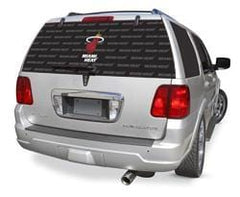 Rear Window Decal - Custom Vinyl Graphics