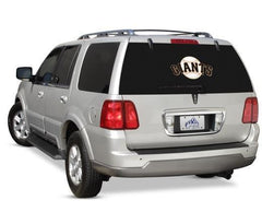 San Francisco Giants Rear Window Decal - Custom Vinyl Graphics