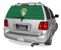 Seattle Supersonics Rear Window Decal - Custom Vinyl Graphics