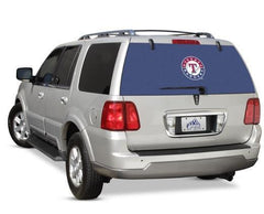 Texas Rangers Rear Window Decal - Custom Vinyl Graphics
