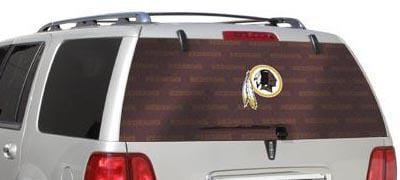 Washington Redskins Window Decal Sticker