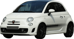 Fiat 500 Rocker Stripe - Custom Vinyl Graphics