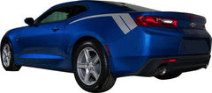 Camaro Hash Spear Stripe - Custom Vinyl Graphics