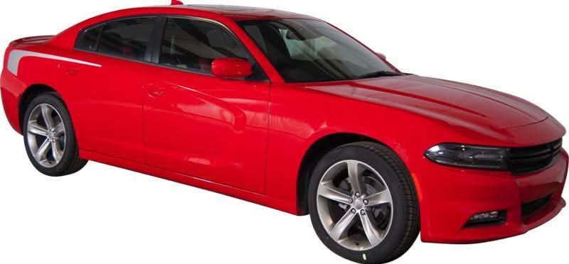 Charger Hockey Stripe - Custom Vinyl Graphics