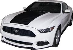 Mustang Hood Center - Custom Vinyl Graphics