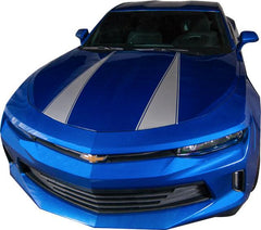 Camaro Hood Spear with Pinline - Custom Vinyl Graphics