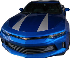 Camaro Hood Spear - Custom Vinyl Graphics