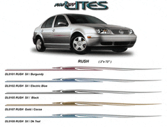Rush Vinyl Graphic - Custom Vinyl Graphics