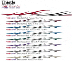 Thistle Vinyl Graphic - Custom Vinyl Graphics
