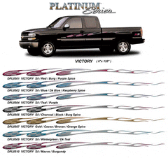Victory Vinyl Graphic - Custom Vinyl Graphics