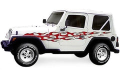 Backdraft Regular Vinyl Graphic - Custom Vinyl Graphics