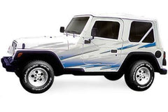 Nitrous Vinyl Graphic - Custom Vinyl Graphics