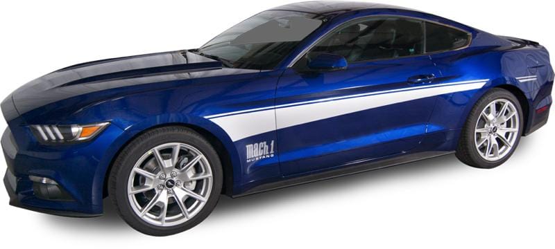 Mustang Mach 1 Body Stripe 1 - Custom Vinyl Graphics