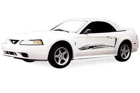 Galactica Vinyl Graphic - Custom Vinyl Graphics
