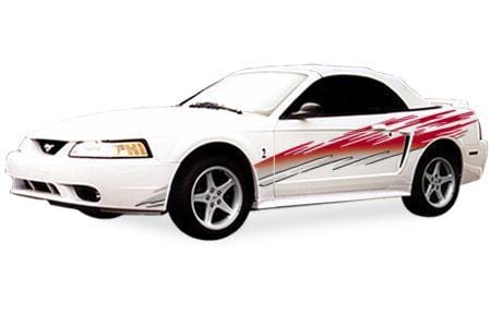 Nitrous Vinyl Graphic - Custom Vinyl Graphics