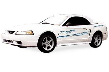 Open Range Vinyl Graphic - Custom Vinyl Graphics