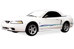 Serpentine Stripe Vinyl Graphic - Custom Vinyl Graphics