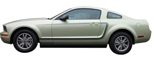 Mustang C Stripes 1995-2009 - Custom Vinyl Graphics