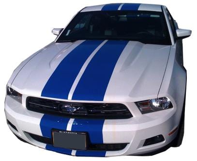 Mustang Complete Dual Stripe - Custom Vinyl Graphics