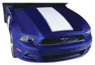 Mustang Hood Stripe - Custom Vinyl Graphics