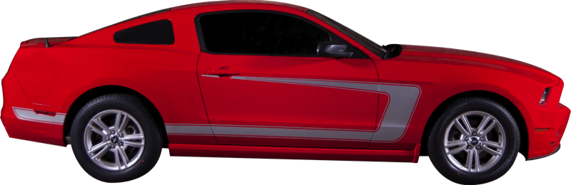 Mustang Maxx Stripe (10-14) - Custom Vinyl Graphics