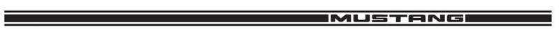 Mustang Rocker Stripes (1999-2004) - Custom Vinyl Graphics