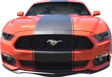 Mustang Solid Stripe - Custom Vinyl Graphics