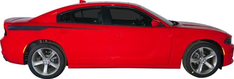 Charger Quarter Panel Accent - Custom Vinyl Graphics