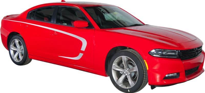 Charger Racing C - Custom Vinyl Graphics