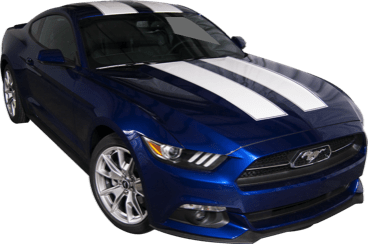 Blue Stripes Vinyl - 368