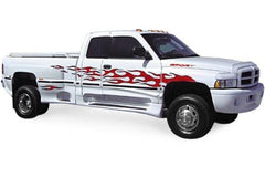 Backdraft Regular Vinyl Graphic - Custom Vinyl Graphics
