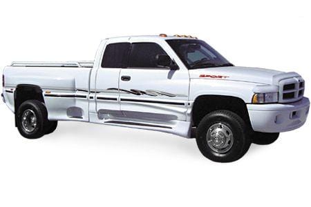 Backlash Vinyl Graphic - Custom Vinyl Graphics