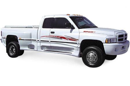Galactica Vinyl Graphic - Custom Vinyl Graphics