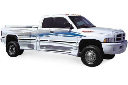 Nitrous Vinyl Graphic - Custom Vinyl Graphics