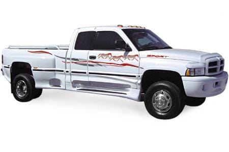 Open Range Vinyl Graphic - Custom Vinyl Graphics