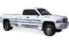 Serpentine Stripe Vinyl Graphic - Custom Vinyl Graphics