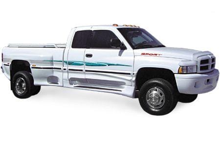 Talon Vinyl Graphic - Custom Vinyl Graphics