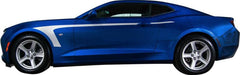 Camaro Scythe Stripe - Custom Vinyl Graphics
