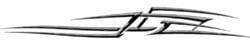 Chrome Saber Large Vinyl Graphic - Custom Vinyl Graphics