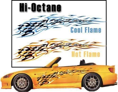 High Octane Vinyl Graphic – Custom Vinyl Graphics