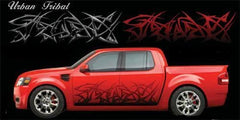 Urban Tribal Vinyl Graphic - Custom Vinyl Graphics