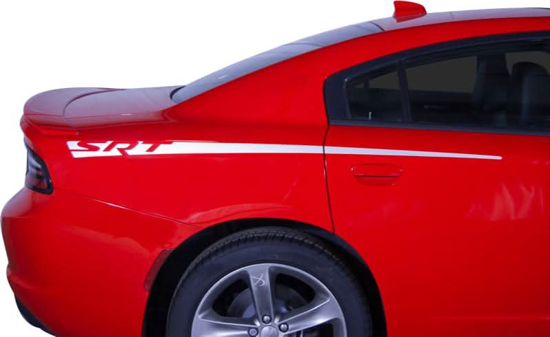 Charger SRT Body Line - Custom Vinyl Graphics