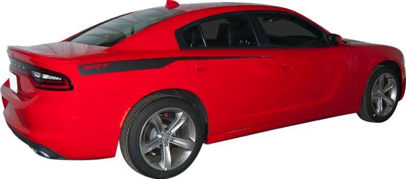 Charger SRT Panel Accent - Custom Vinyl Graphics