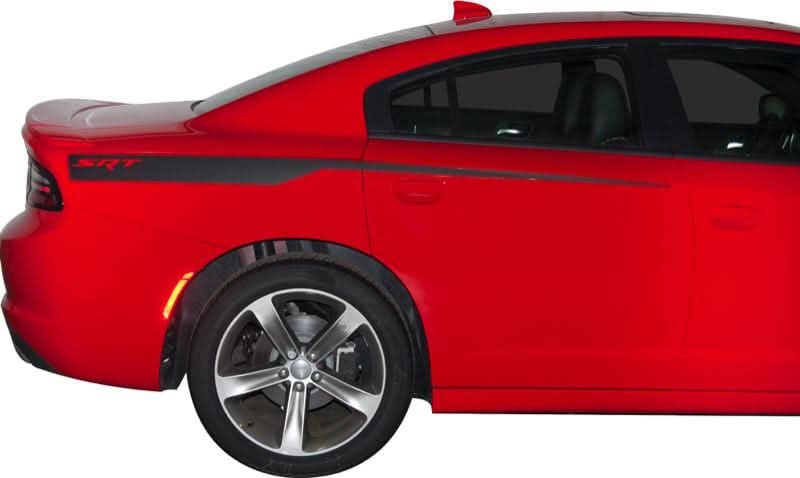 Charger SRT Pin Line Accent - Custom Vinyl Graphics