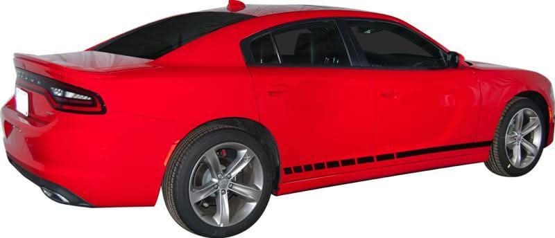 Charger Strobe Rocker - Custom Vinyl Graphics