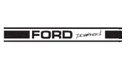 Ford Powered Rocker Stripe - Custom Vinyl Graphics