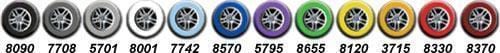 Tuner 36 Vinyl Graphic - Custom Vinyl Graphics